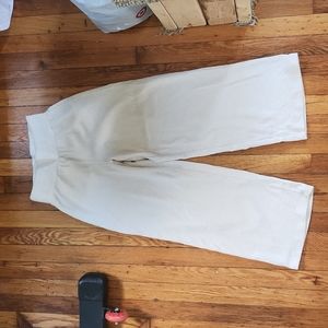 NWOT wide leg waffle pants